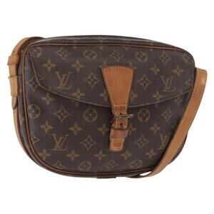 LOUIS VUITTON Monogram Jeune Fille GM Shoulder Bag M51225 LV Auth 157367